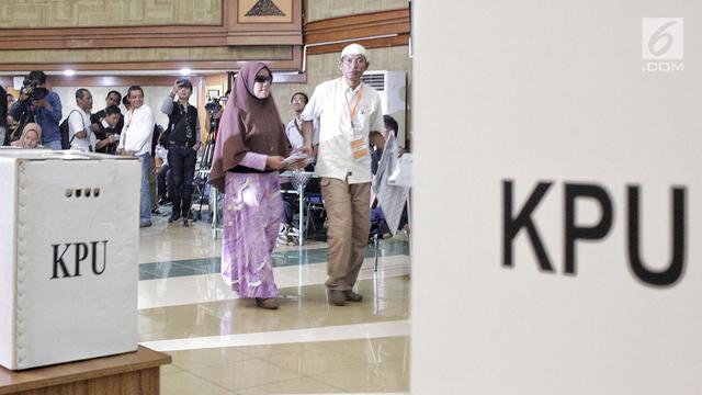 KPU Gelar Simulasi Pemilu untuk Penyandang Disabilitas
