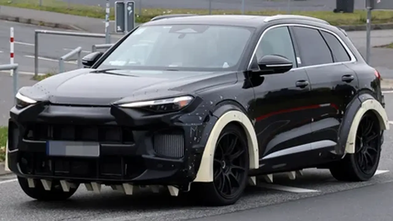 Prototipe Porsche Macan 2028 Tertangkap Kamera Uji Coba di Nürburgring