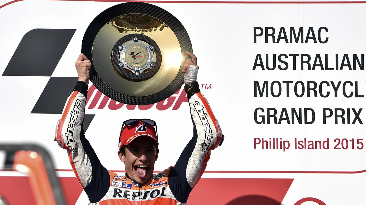 MotoGP Australia 2015