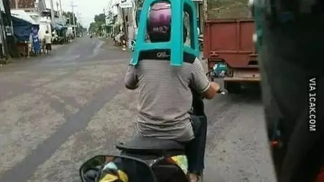 Kumpulan Potret Kelakuan Ekstrem Bapak-Bapak di Jalan Raya (ist)