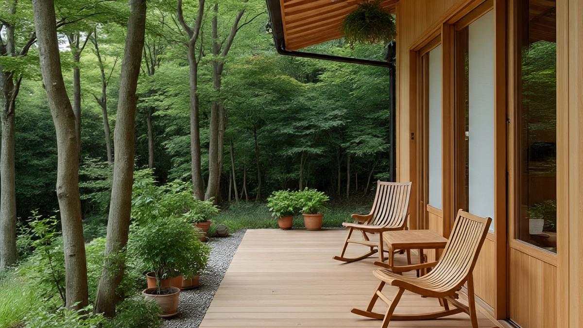 13 Desain Teras Rumah Aesthetic Pinterest yang Nyaman, Bikin Hunian Lebih Hidup