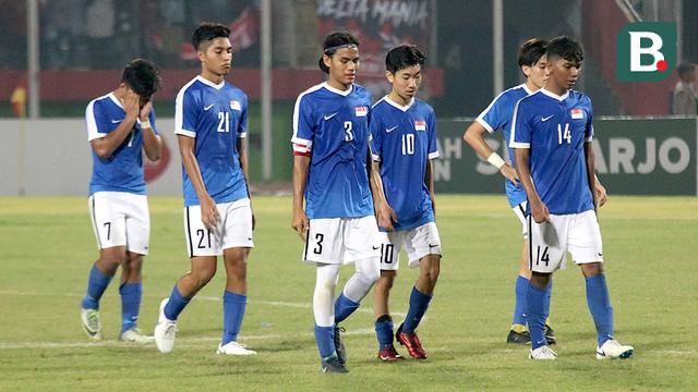 Timnas Singapura U-19