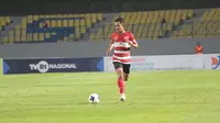 Perasaan Berkecamuk Bek Madura United Taufik Hidayat, Berharap PSIS Segera Bangkit