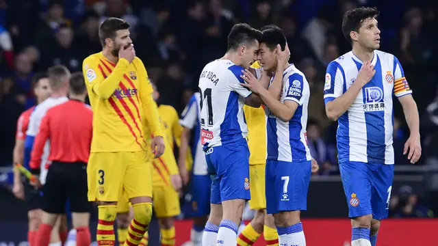Espanyol Vs Barcelona