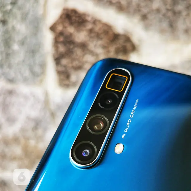 Kamera Belakang di Realme X3 SuperZoom