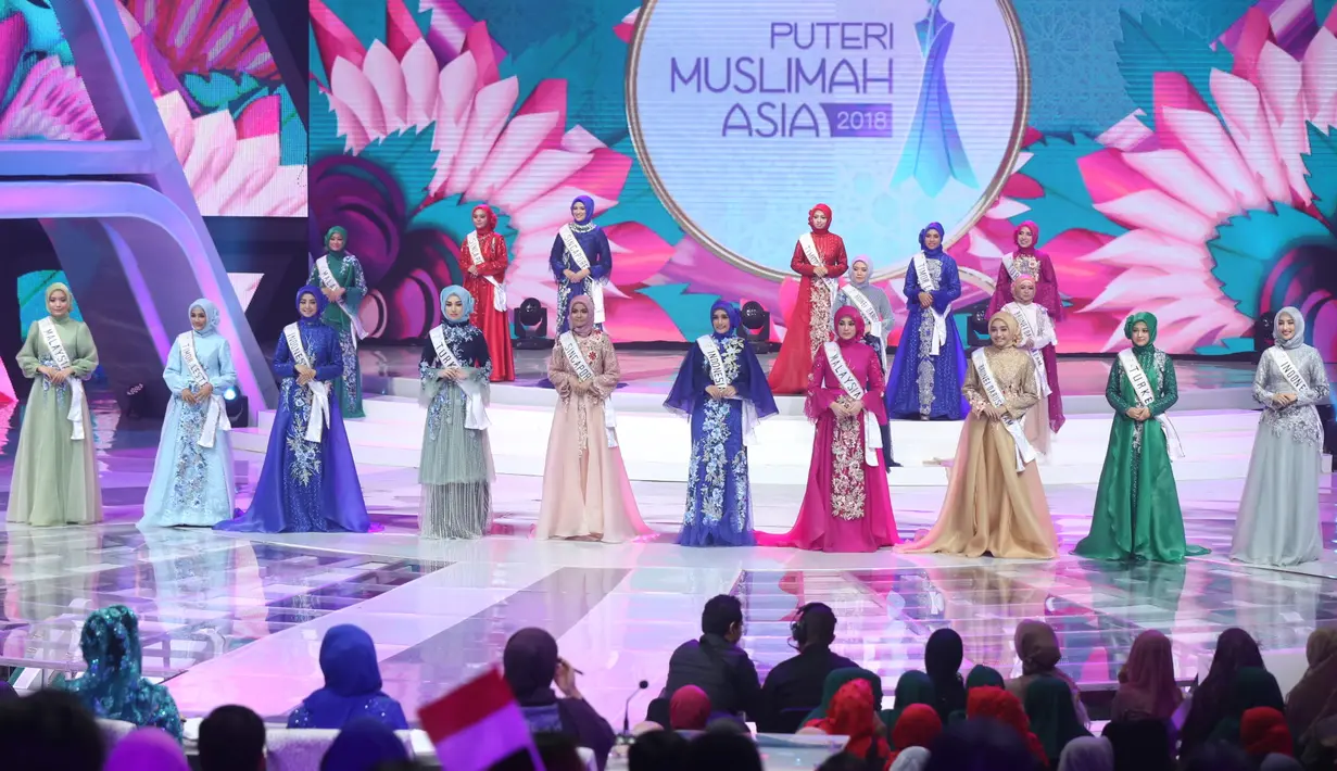 Puteri Muslimah Asia 2018