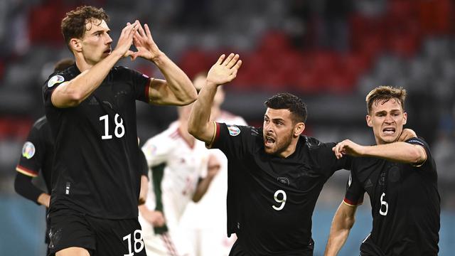 Foto Piala Eropa: Jerman Lolos Dari Lubang Jarum Usai Bermain Imbang Melawan Hungaria di Pertandingan Euro 2020