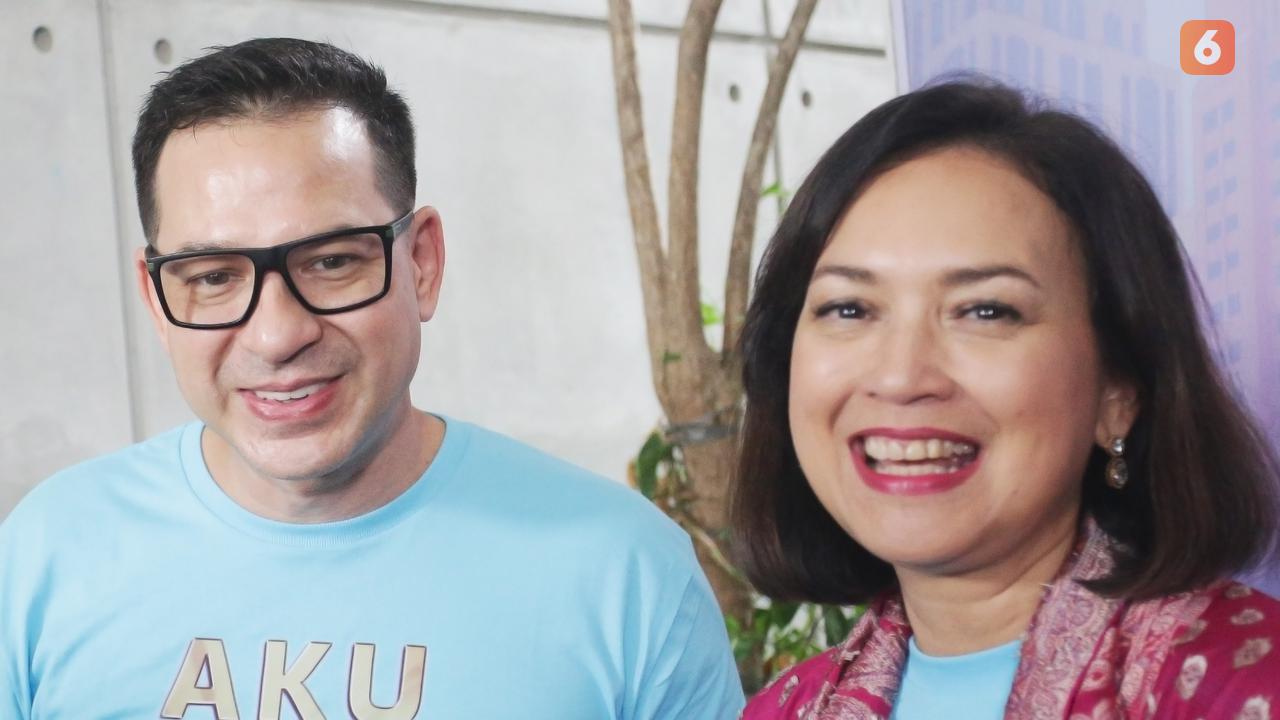 [Fimela] Ira Wibowo dan Ari Wibowo