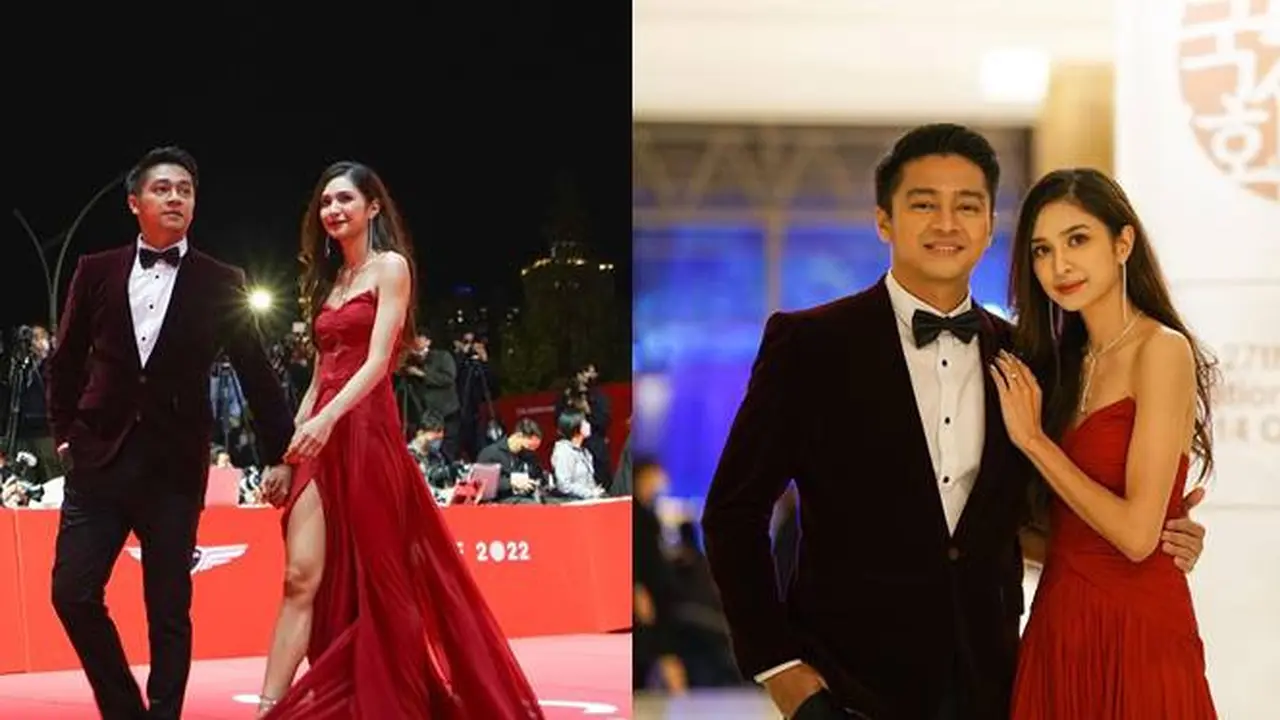 Melenggang di Red Carpet, Ini 7 Potret Mesra Mikha Tambayong dan Deva Mahenra