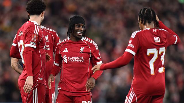 Taklukkan Barnsley 4-1, Liverpool ke Putaran Empat Piala FA Inggris