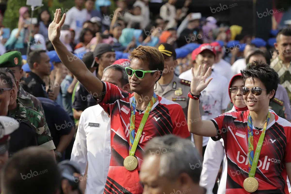 Tontowi Ahmad/Liliyana Natsir