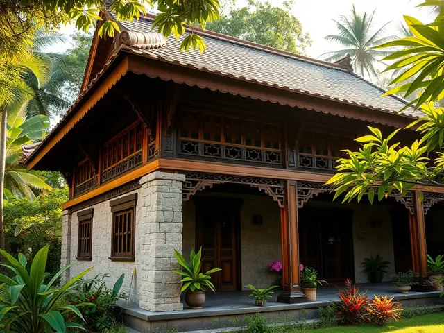 4. Rumah Limasan Gajah Ngombe