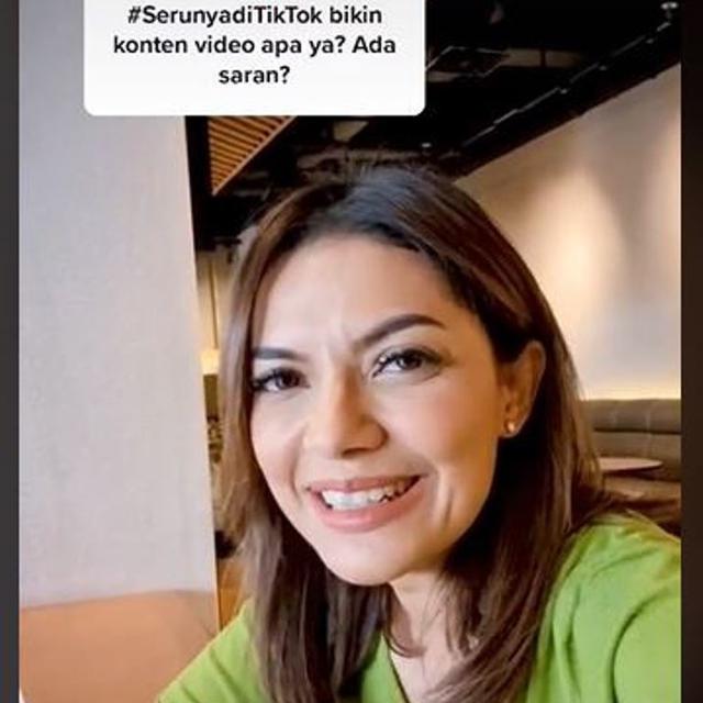 Bikin Akun TikTok, Najwa Shihab Pinta Saran Warganet untuk Membuat Konten