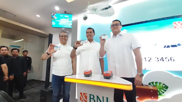 BNI dan Citilink kerjasama Co Branding