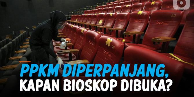 VIDEO: PPKM Diperpanjang, Kapan Bioskop di Jakarta akan Dibuka?