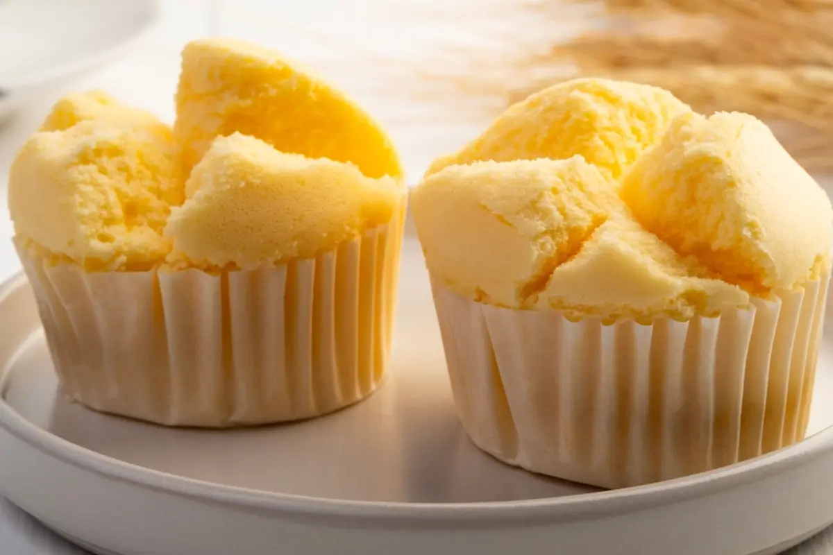 bolu kukus mekar durian susu