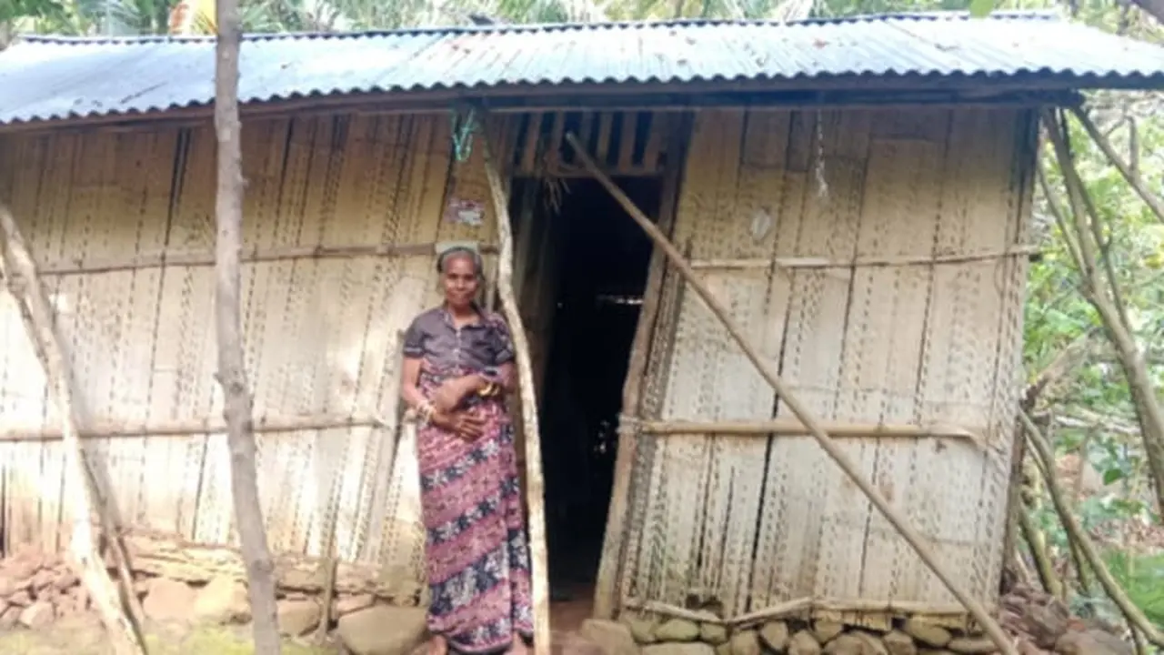 gubuk reyot milik Mama Tima potret kemiskinan di NTT