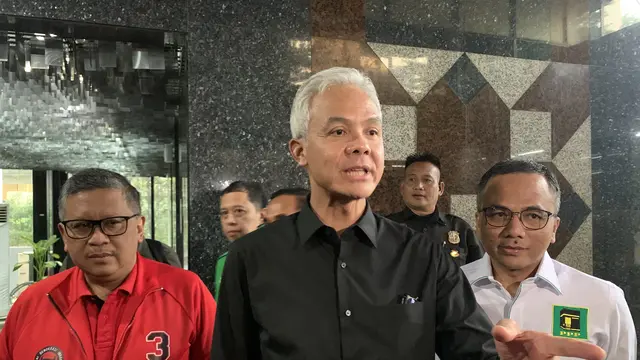 Respons Ganjar Pranowo Soal Nama Mahfud Md Jadi Kandidat Cawapres Terkuat