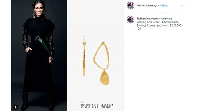 Terlihat Sederhana, 7 Aksesoris Luna Maya Ini Miliki Harga Fantastis