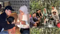 6 Potret Kedekatan Iqbal Fitrah dengan Syaki Anak Nadya Mustika, Jadi Ayah Sambung