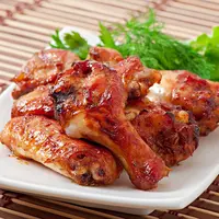 ilustrasi sayap ayam goreng/Image by timolina/Freepik