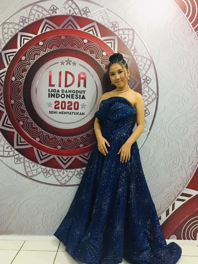 6 Potret Diyah LIDA 2020, Penampilan di Atas Panggung Tuai Pujian Juri