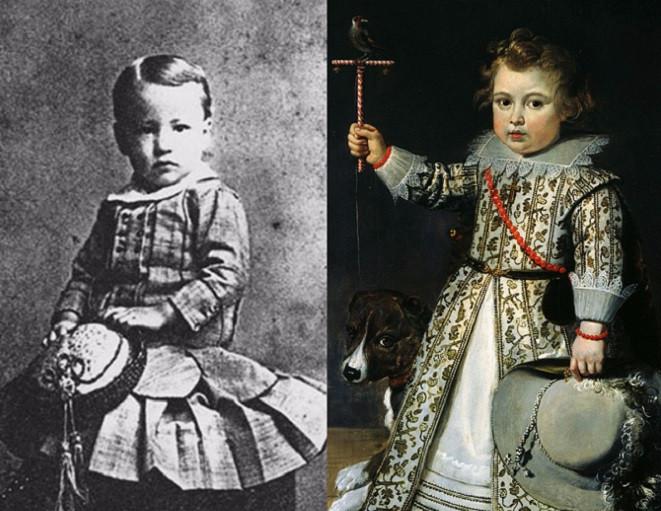 Dress anak laki-laki. Source: http://www.todayifoundout.com dan wikipedia