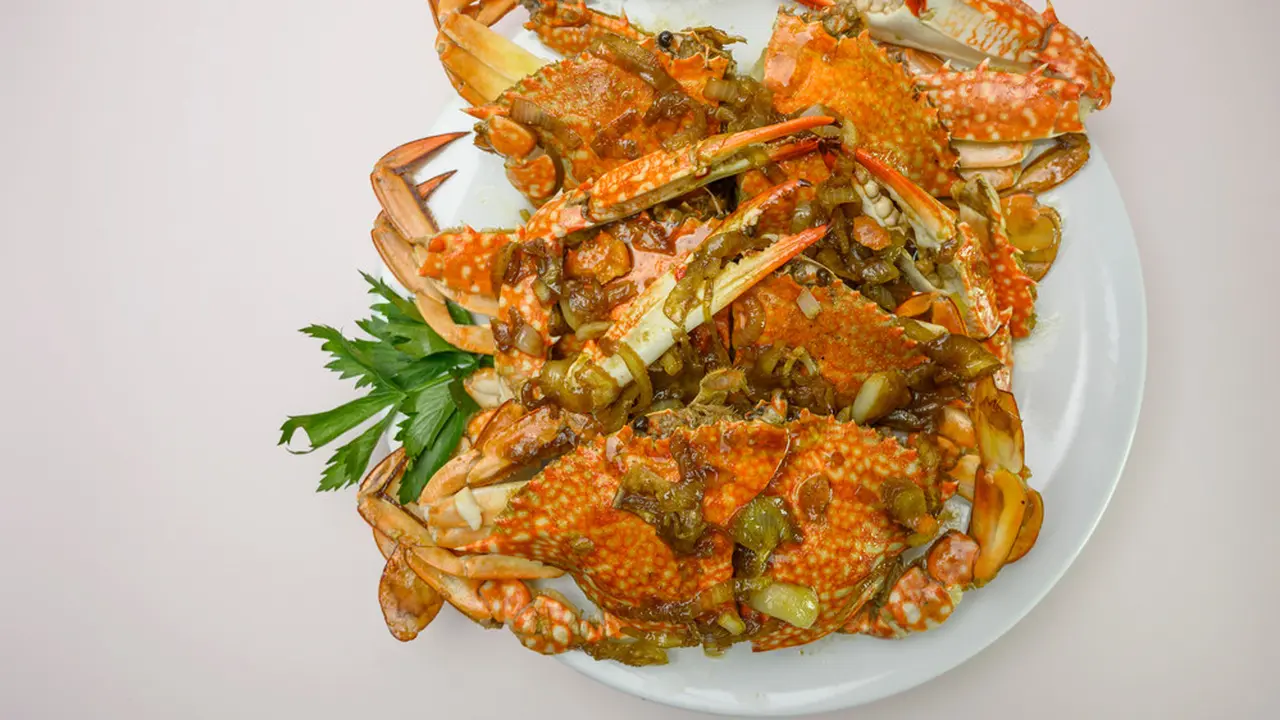 kepiting goreng mentega