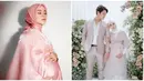 Potret Maternity Shoot Lesty Kejora. (Sumber: Instagram/lestykejora)