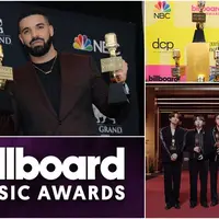 Billboard Music Awards 2021 jadi barometer penghargaan musik lainnya? Ini beberapa momen seru semalam.