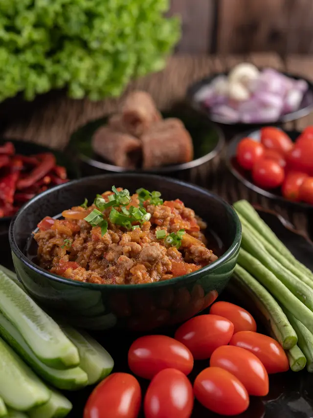 daging cincang oseng pedas