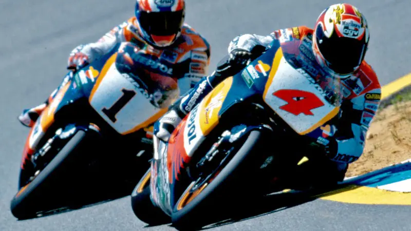 Mick Doohan vs Alex Criville