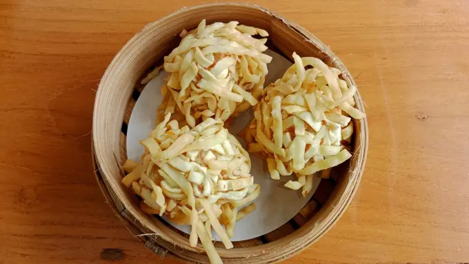 udang goreng dimsum rambutan