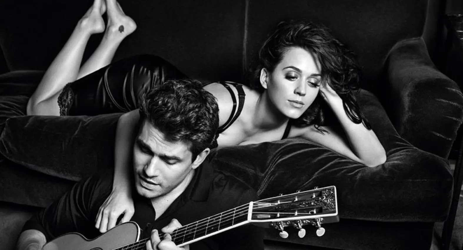 John Mayer dan Katy Perry (E!)