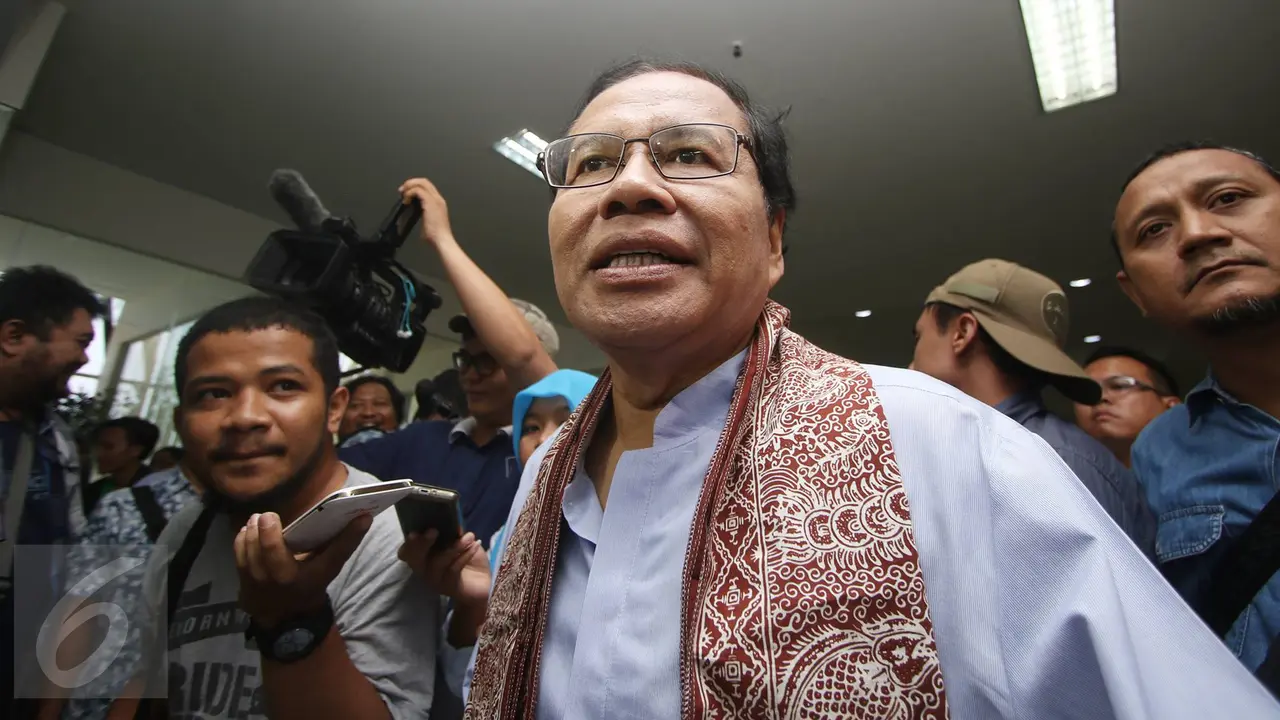 20160913 PAN Dukung Rizal Ramli Maju di Pilgub DKI Jakarta 