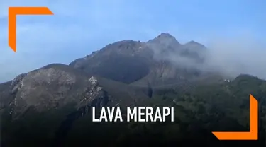 Gunung Merapi kembali meluncurkan lava pijar di hari pertama puasa 1440H.