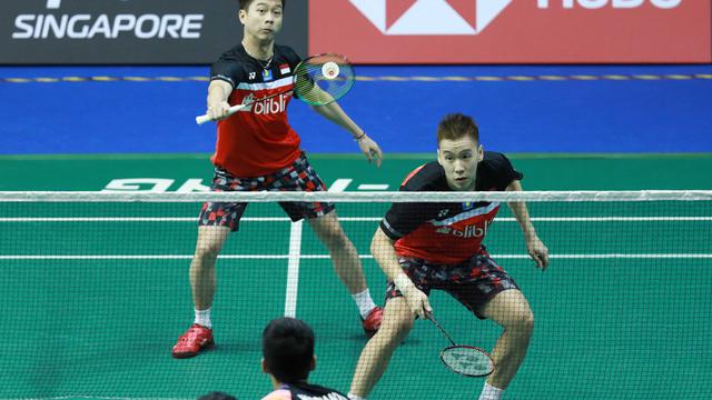 Kevin Sanjaya Sukamuljo, Marcus Fernaldi Gideon, PBSI