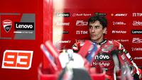 3 Kali Kecelakaan pada Tes Pramusim MotoGP Thailand 2026, Marc Marquez Kurang Konsentrasi