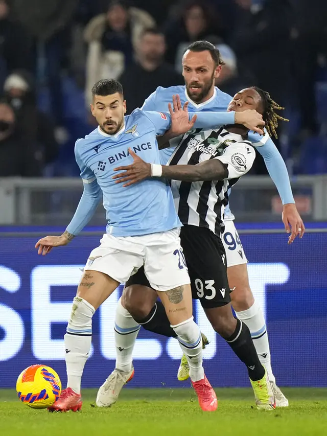 FOTO: Lazio Melaju ke Perempat Final Coppa Italia Usai Taklukkan Udinese