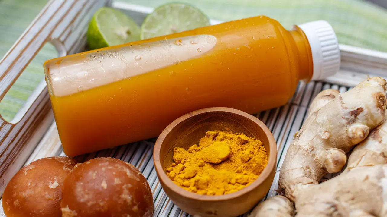 kunyit asam kunir asem jahe jamu