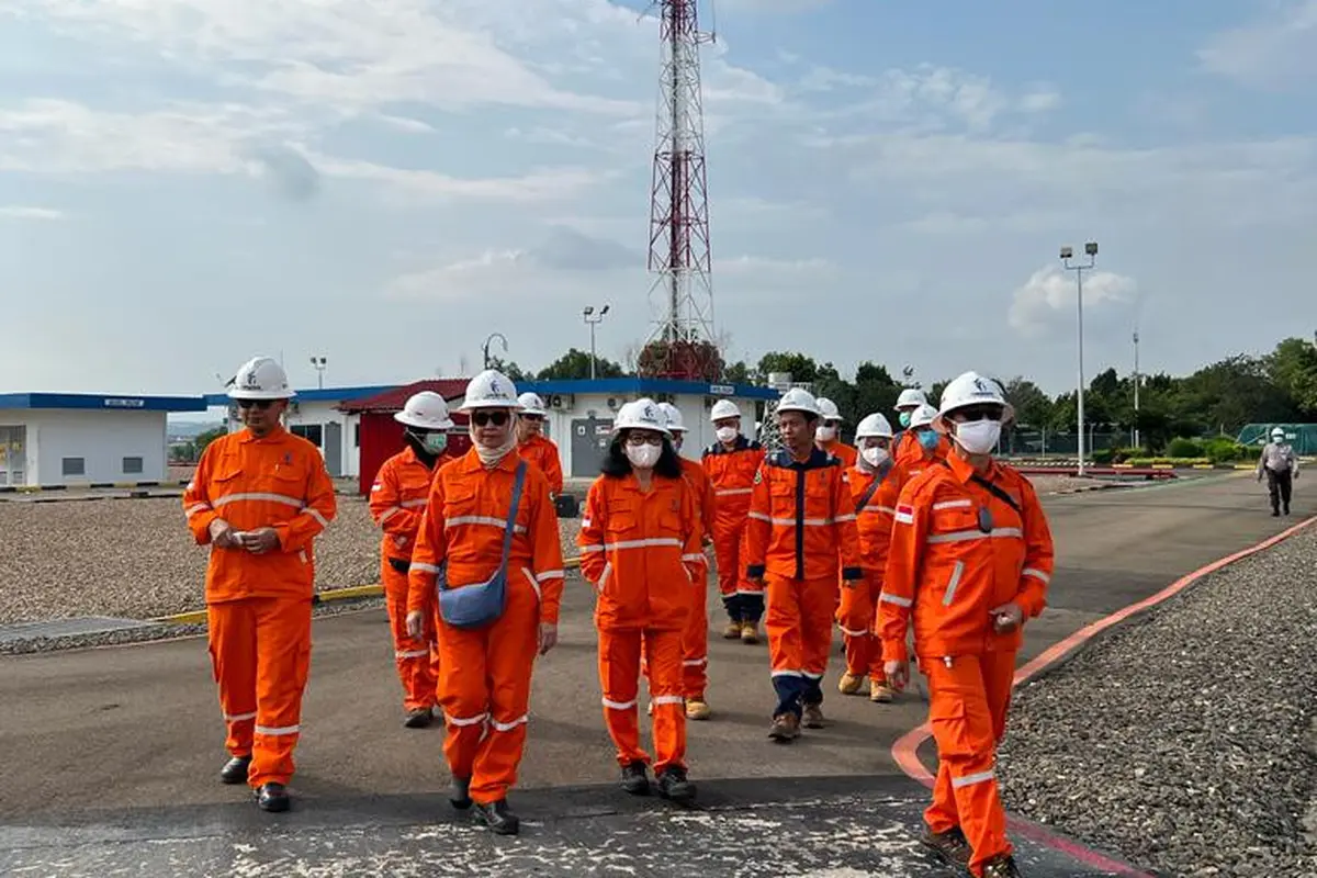 Pengecekan BPH Migas.