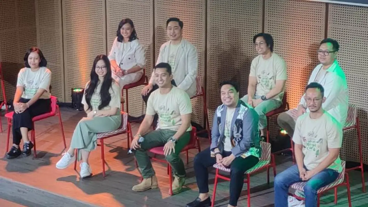 Press Conference Teater Musikal Keluarga Cemara