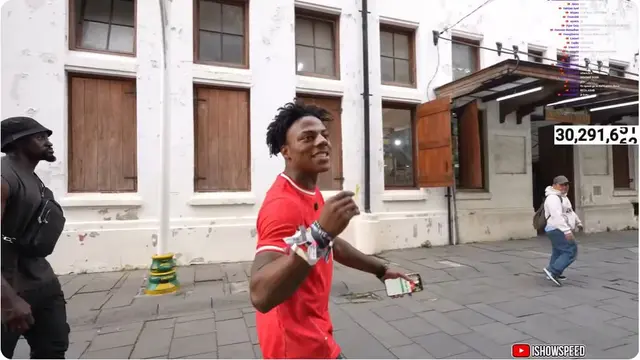 7 Potret Streamer YouTube IShowSpeed Kunjungi Kota Tua Jakarta, Coba Nasi Padang