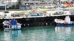 Nelayan Kalk Bay, Fishoek, Cape Town, Afsel.