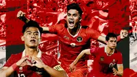 Timnas Indonesia - Nilai Pasar Timnas Indonesia U-23: Elkan Baggott, Pratama Arhan, Ramadhan Sananta (Bola.com/Salsa Dwi Novita)