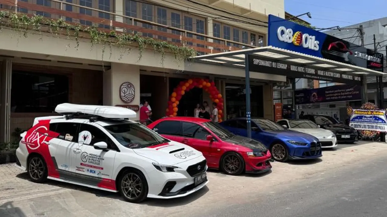 Sunda Motor Express, Bengkel dengan Konsep Supermarket di Bandung (ist)