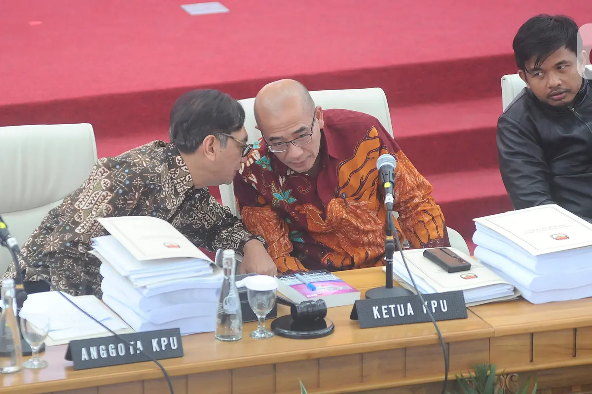 KPU RI Mulai Rekapitulasi Suara Tingkat Nasional