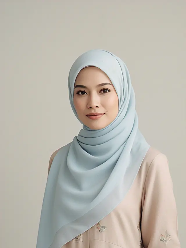 Gamis Motif Kekinian untuk Wanita Usia 40-an