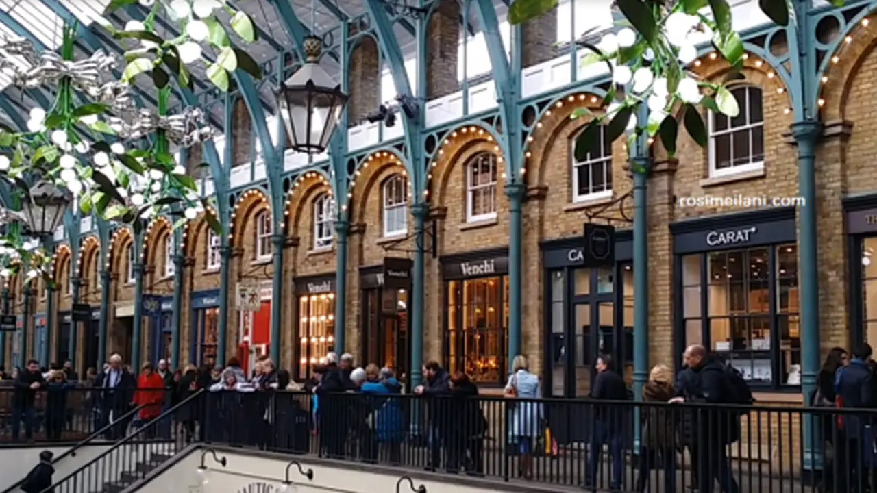 Menjelajah Wisata Lengkap di Covent Garden London