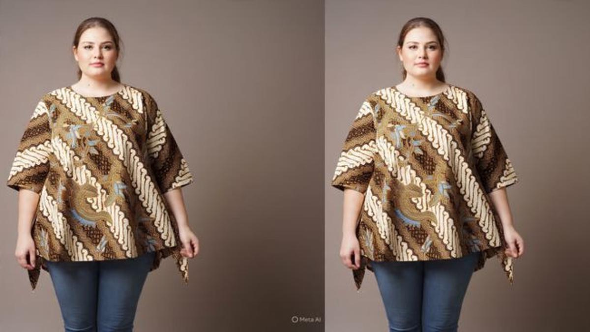 7 Model Tunik Batik yang Cocok untuk Orang dengan Tubuh Berisi, Cantik dan Stylish